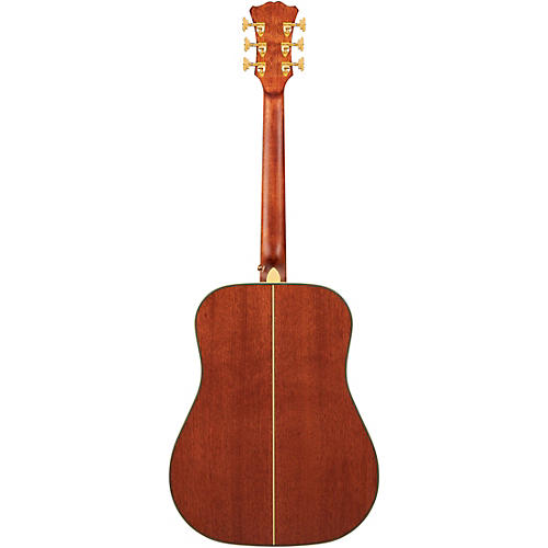 D'Angelico Excel Lexington Dreadnought Acoustic-Electric Guitar Autumn Burst