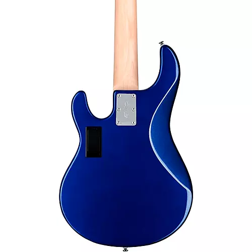 Sterling by Music Man StingRay Ray5HH Maple Fingerboard 5-String Electric Bass Guitar Cobra Blue
