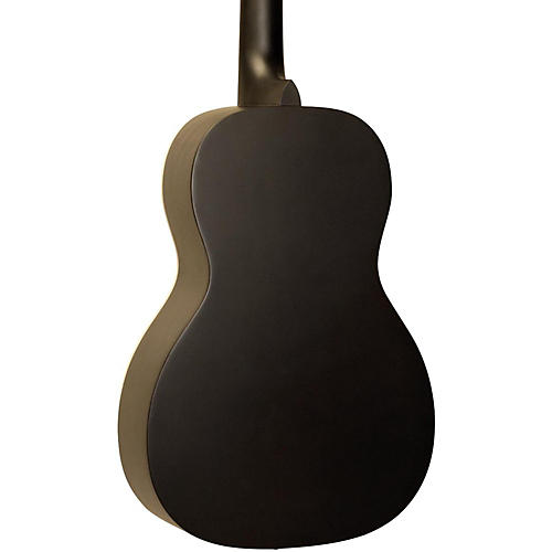 Recording King Dirty 30s 7 Single 0 RPS-7 Acoustic Guitar Black