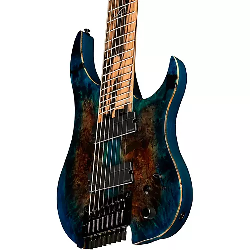 Legator G8FX Ghost 8-String Multi-Scale X Series Electric Guitar Tarantula