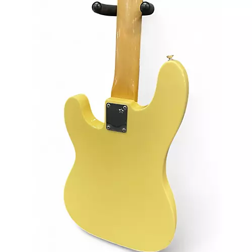 Used Fender Mike Dirnt Signature Precision Bass TV Yellow Electric Bass Guitar TV Yellow