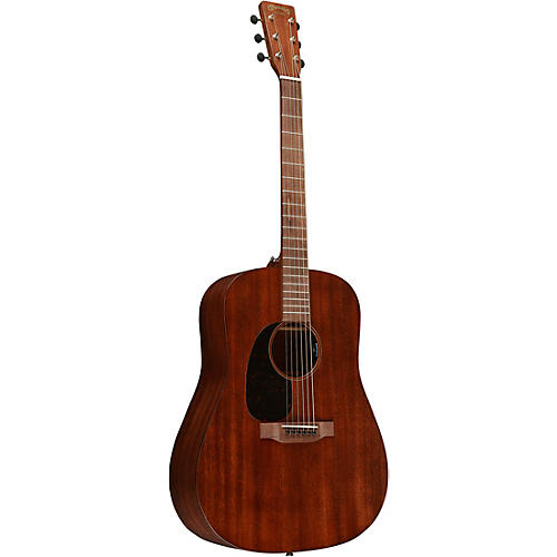 Martin D-15E Left-Handed Dreadnought Acoustic-Electric Guitar Natural