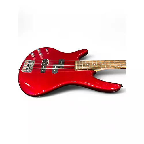 Used Ibanez GSR 200 L Metallic Red Electric Bass Guitar Metallic Red