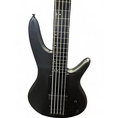 Used Ibanez GWB35 Satin Black Electric Bass Guitar Satin Black