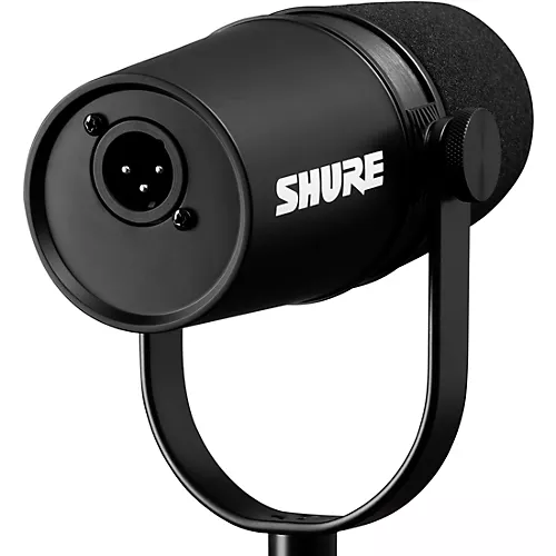 Shure MV7X XLR Podcast Microphone