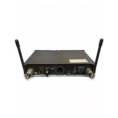 Used Shure SLX4J3/SLX1 Lavalier Wireless System