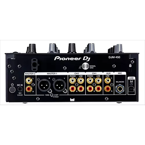 Pioneer DJ DJM-450 Professional Compact Mixer