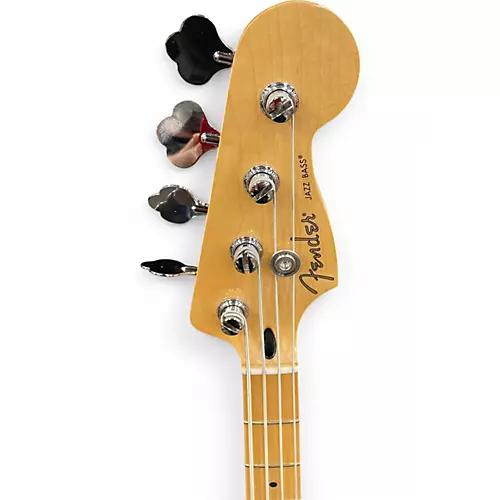 Used Fender Player Jazz Bass Blue Burst Electric Bass Guitar Blue Burst