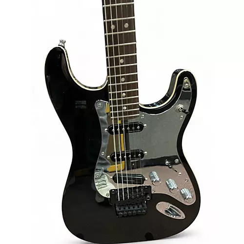 Used Fender Tom Morello Soul Power Stratocaster Black Solid Body Electric Guitar Black