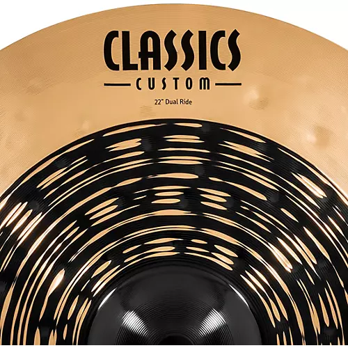 MEINL Classics Custom Dual Ride Cymbal 22 in.