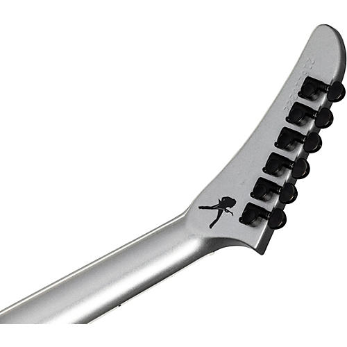 Gibson Dave Mustaine Flying V EXP Electric Guitar Silver Metallic