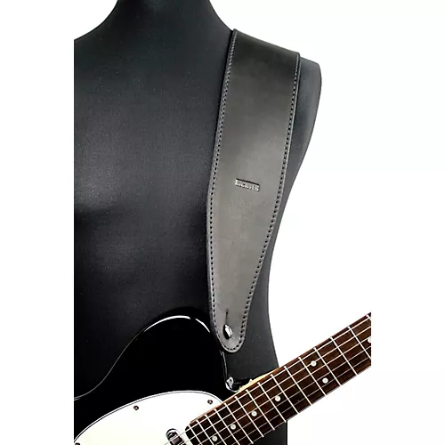 RICHTER Raw V Nappa Guitar Strap Black