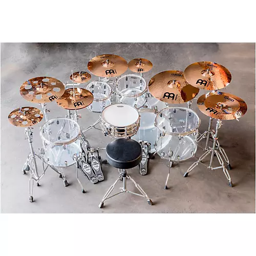 MEINL Classics Custom Medium Crash - Brilliant 18 in.