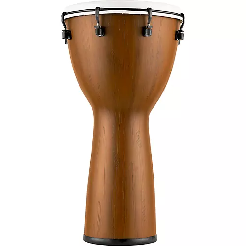 MEINL Alpine Synthetic Djembe 12 in. Barnwood