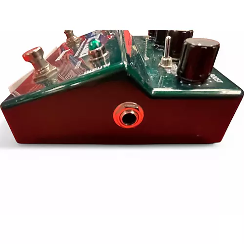 Used Ibanez TS808 Reissue Tube Screamer Distortion Effect Pedal