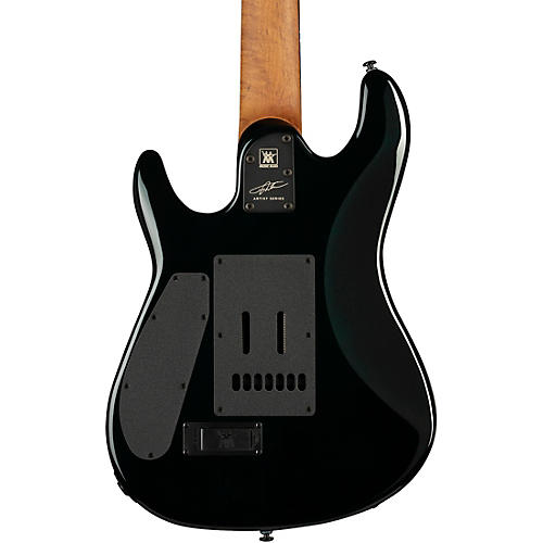 Ernie Ball Music Man Cutlass HH Trem 7 String Jason Richardson Burl Top Electric Guitar Kokiri Forest