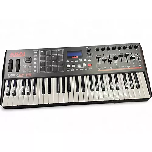 Used Akai Professional MPK249 49 Key MIDI Controller