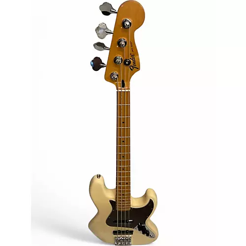 Used Fender American Professional II Jazz Bass yello Electric Bass Guitar yello