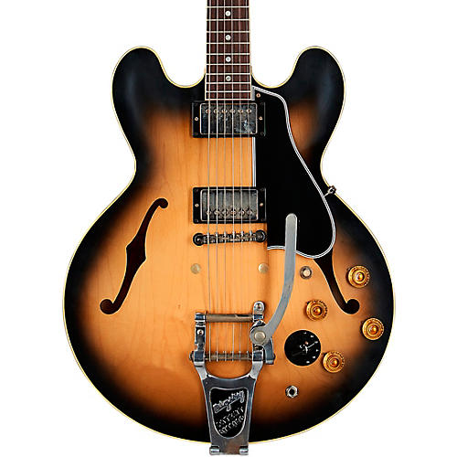 Gibson Custom B.B. King Live at the Regal ES-335 Semi-Hollow Electric Guitar Argentine Grey