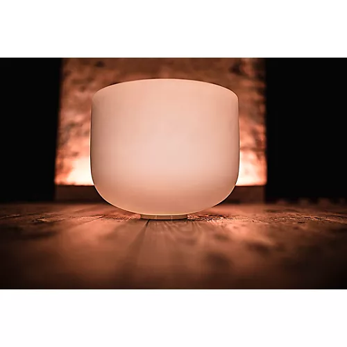 MEINL Sonic Energy Crystal Singing Bowl, Navel Chakra 12 in.