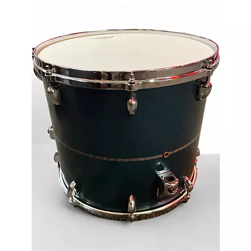 Used 2023 TAMA 4 Piece Star Maple  satin blue Drum Kit satin blue