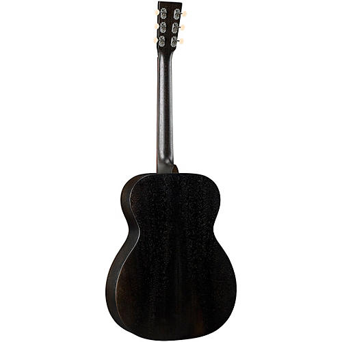 Martin 000-17E Auditorium Spruce-Mahogany Acoustic-Electric Guitar Black Smoke