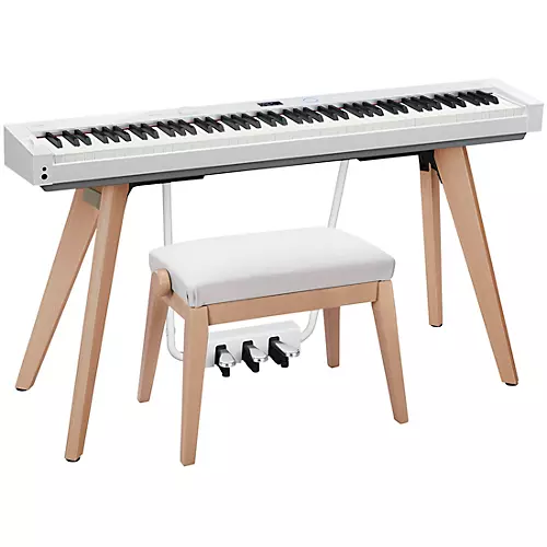 Casio BG-50BK Adjustable Piano Bench for Privia PX-S7000 Black