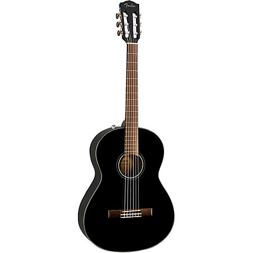 Fender CN-60S Nylon Acoustic Guitar Black