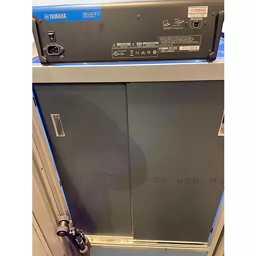 Used Yamaha MG16XU Unpowered Mixer