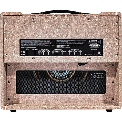 Blackstar St. James 50 EL34 50W 1x12 Guitar Combo Amp Fawn