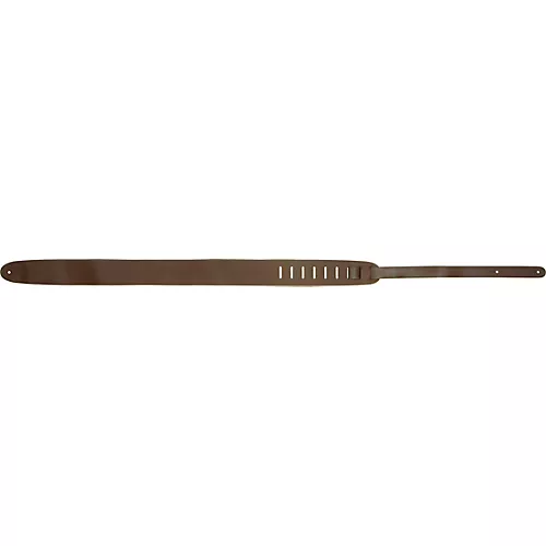 D'Addario Traditional Leather Guitar Strap Black