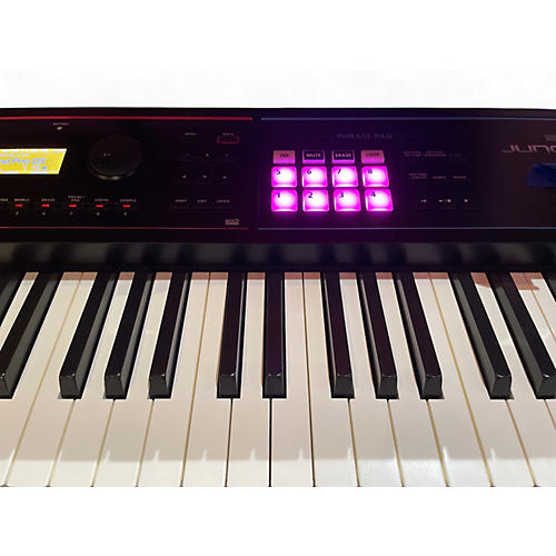 Used 2021 Roland Juno-DS 88 Keyboard Workstation