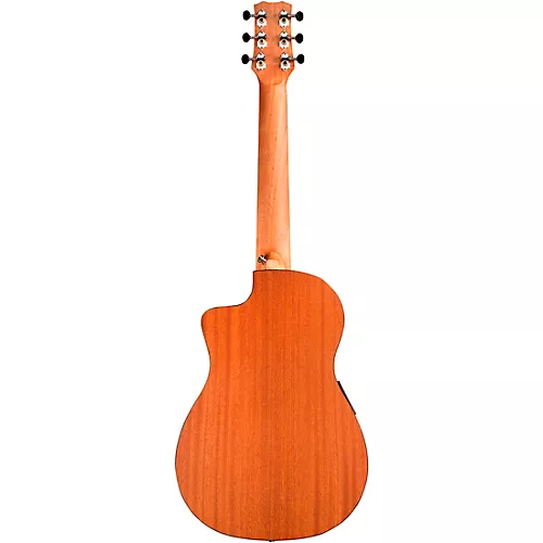Cordoba Mini II MH-CE All Mahogany Nylon-String Acoustic-Electric Guitar Natural