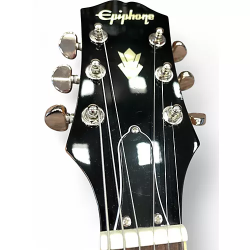 Used Epiphone 339 Dot Blonde Solid Body Electric Guitar Blonde