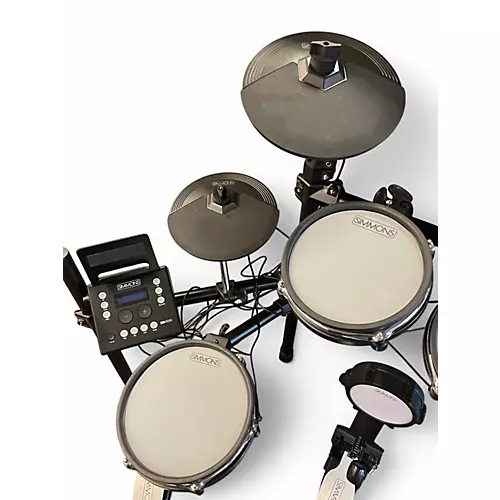 Used Simmons SD600 Electric Drum Set