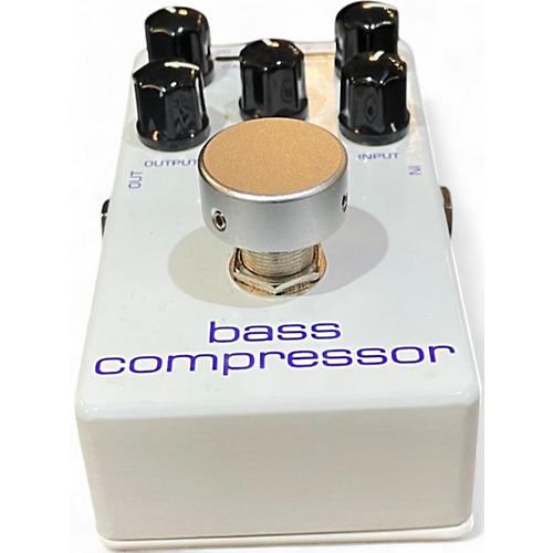 Used MXR M87 Bass Compressor Bass Effect Pedal