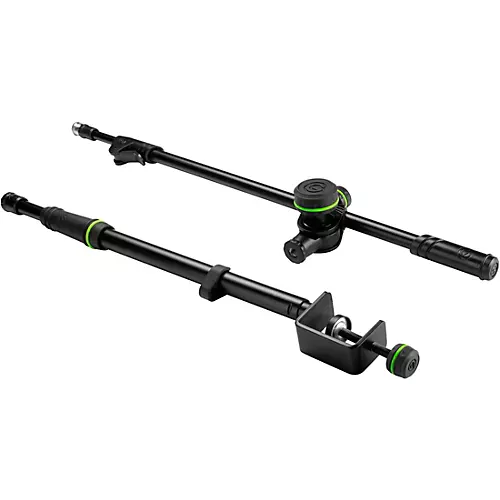 Gravity Stands Gravity MS 0200 SET1 - Microphone Pole for Table Mounting Including Table Clamp and Boom