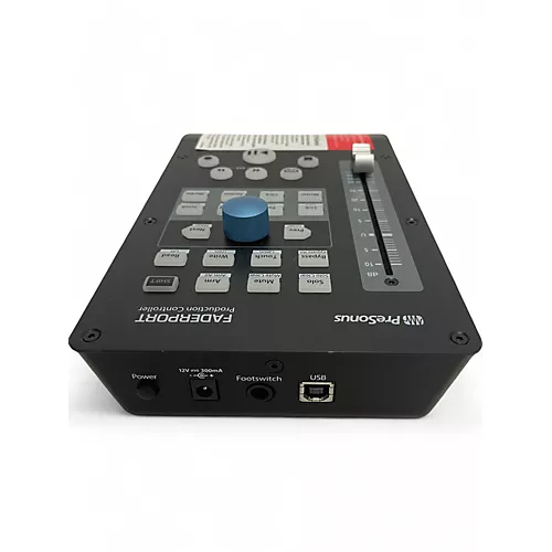 Used PreSonus faderport productiobn controller MIDI Interface