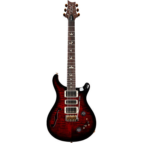 PRS Special Semi-Hollow 10-Top With Pattern Neck Electric Guitar Fire Smokeburst