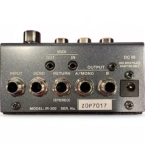 Used BOSS IR-200 Multi Effects Processor