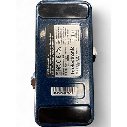 Used TC Electronic Spectra Comp Bass Effect Pedal