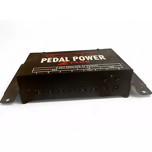 Used Voodoo Lab Pedal Power 2+ Power Supply