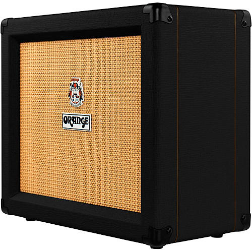 Orange Amplifiers Crush 35RT 35W 1x10 Guitar Combo Amp Black