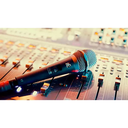 sE Electronics V7 SWITCH Dynamic Supercardioid Microphone With On/Off Switch Black