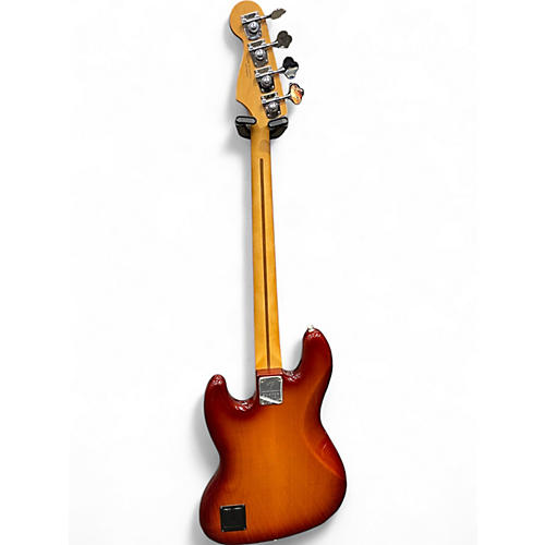Used Fender Player Plus Active Jazz Bass Tobacco Sunburst Electric Bass Guitar Tobacco Sunburst