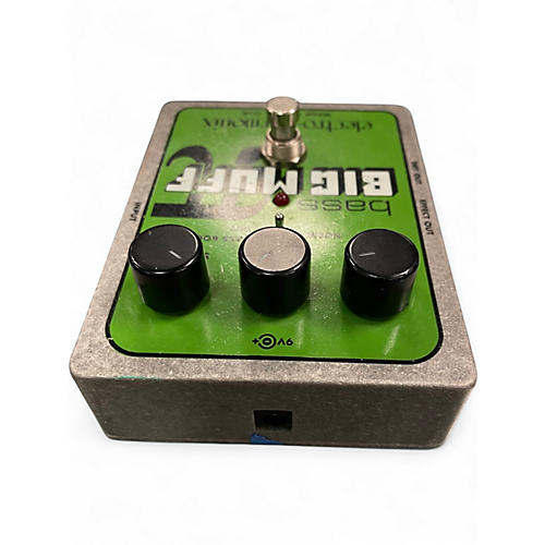 Used Electro-Harmonix Big Muff Bass Distortion Bass Effect Pedal