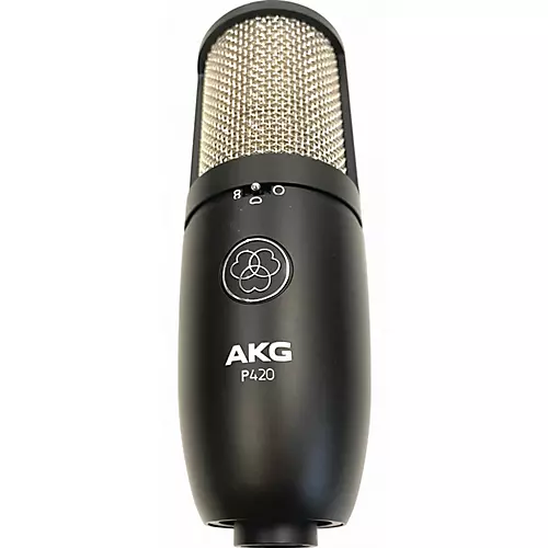 Used AKG P420 Project Studio Condenser Microphone