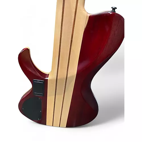 Used Ibanez BTB866SC Black Electric Bass Guitar Black