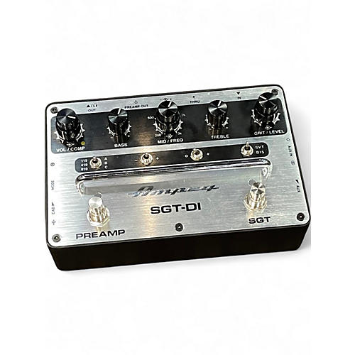 Used Ampeg SGT-DI Bass Effect Pedal