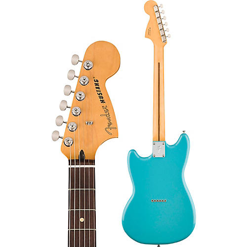 Fender Player II Mustang Rosewood Fingerboard Electric Guitar Birch Green